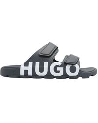 HUGO - Schoenen ,Grijs - Lyst