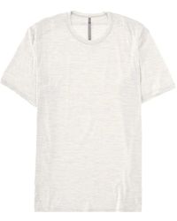 Arc'teryx - Tops ,Grijs ,Wol Frame Ss Shirt - Lyst