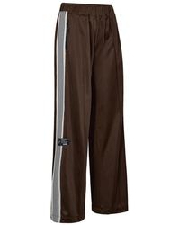 Haute L'Amitié - Sportieve Baggy Track Pants Met Strepen - Lyst