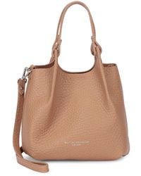 Gianni Chiarini - Dua Bubble Double Leren Handtas - Lyst