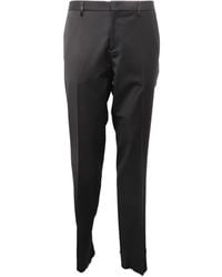 Patrizia Pepe - Wolmix Slim Fit Broek - Lyst