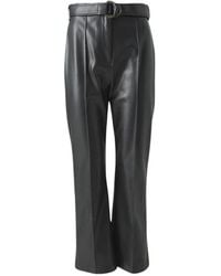 Liu Jo - Cropped Trousers - Lyst