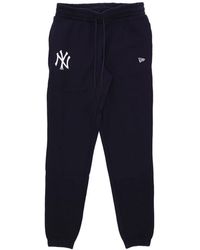 KTZ - Pantalon Deportivo Mlb League Essential Jogger Neyyan Azul Marino/Blanco Para Hombre - Lyst