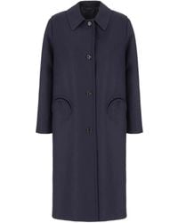 Blazé Milano - Single-Breasted Coats - Lyst