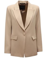 EMMA & GAIA - Giacca Wo Jacket - Lyst
