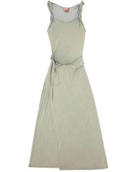 DIESEL - Wrap Dresses - Lyst