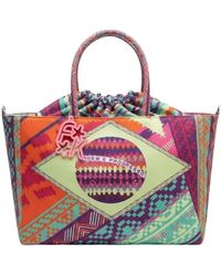 FK - Tote Bag - Lyst
