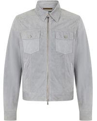 Moorer - Leather Jackets - Lyst