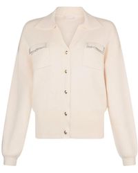 Liu Jo - Cardigan Met Zakken - Lyst