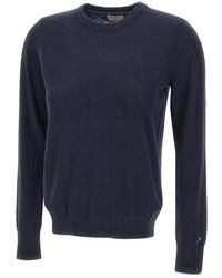 Sun 68 - Basic Sweater - Lyst