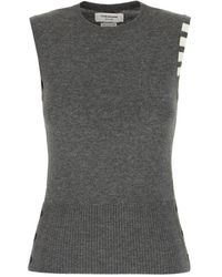 Thom Browne - Stijlvolle Gebreide Collectie - Lyst