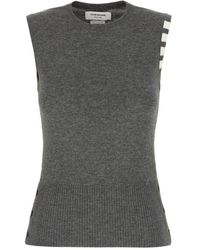 Thom Browne - Cashmere Knitwear - Lyst