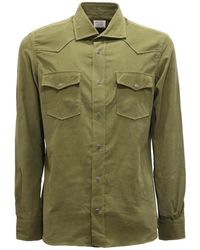 Mazzarelli - Casual Shirts - Lyst