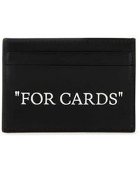 Off-White c/o Virgil Abloh - Quote Kartenetui - Lyst