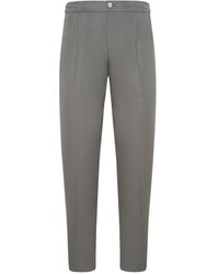 Kiton - Trousers > slim-fit trousers - Lyst