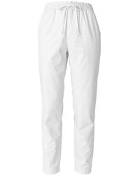Alpha Studio - Slim-Fit Trousers - Lyst