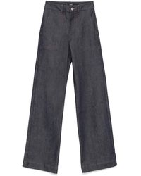 A.P.C. - Jeans da mare - Lyst