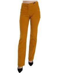 CoSTUME NATIONAL - Straight Trousers - Lyst