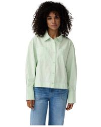 Alchemist - Overhemden ,Groen ,Katoen Blouse Loes - Lyst