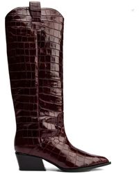 Poeve - Cowboy & Biker Boots - Lyst
