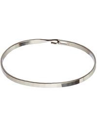 Werkstatt:münchen - Silberarmband - Lyst