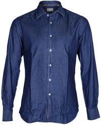 Xacus - Casual Shirts - Lyst