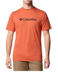 Columbia - Csc Basic Logo Tee - Lyst