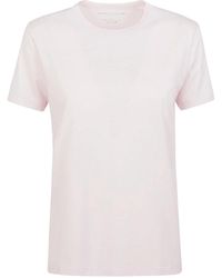 Majestic Filatures - Rosa t-shirts und polos italienischer stil - Lyst