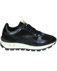 Floris Van Bommel - Blauwe Sportieve Lage Schoenen Blokki 04.22 - Lyst