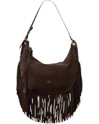 Ba&sh - Suede Swing Bag - Lyst
