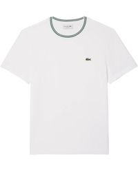 Lacoste - T-Shirts - Lyst