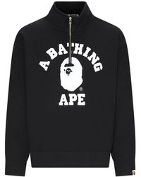 A Bathing Ape - Zip-Throughs - Lyst