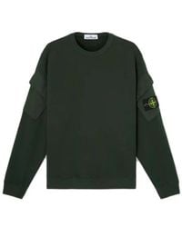 Stone Island - Sweatshirts - Lyst