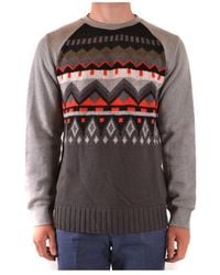 Paolo Pecora - Round-Neck Knitwear - Lyst
