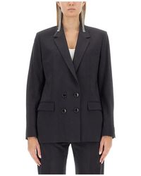 Isabel Marant - Jassen ,Zwart ,Wol Blazer - Lyst