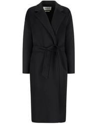 Max Mara - Elegante Melinda Coat Voor Vrouwen - Lyst