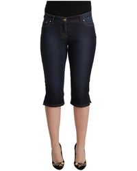 Gianfranco Ferré - Cropped Jeans - Lyst