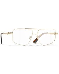 CHANEL - Pilot Bril - Lyst