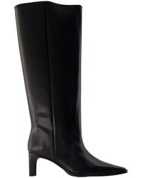 Samsøe & Samsøe - Saray High Boots - Lyst