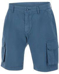 Sun 68 - Cargo Pocket Shorts - Lyst