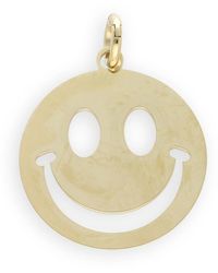 BONNIE STUDIOS - Smiley Big Anhänger Schmuck - Lyst