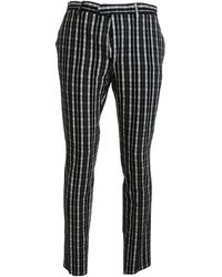 Bencivenga - Slim-Fit Trousers - Lyst