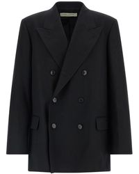 Dries Van Noten - Kostuums ,Zwart ,Wol Bosar Blazer - Lyst