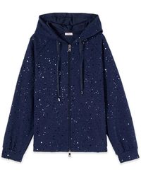 Oltre - Zip-Throughs - Lyst