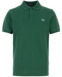 Fred Perry - Tops ,Groen ,Katoen M6000 Polo Shirt - Lyst