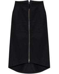 Moncler - Rokken ,Zwart ,Katoen 4 Edward Enninful - Lyst