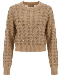 Twinset - Round-Neck Knitwear - Lyst
