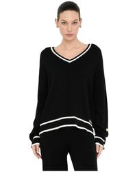 Liu Jo - V-Neck Knitwear - Lyst
