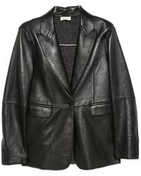 P.A.R.O.S.H. - Leather Jassen - Lyst