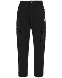 Marcelo Burlon - Straight Trousers - Lyst